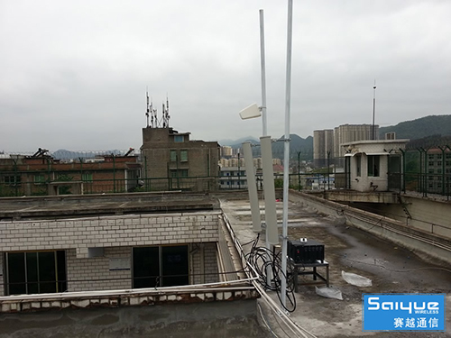  怀仁某看守所大功率手机信号屏蔽器（白噪声）案例