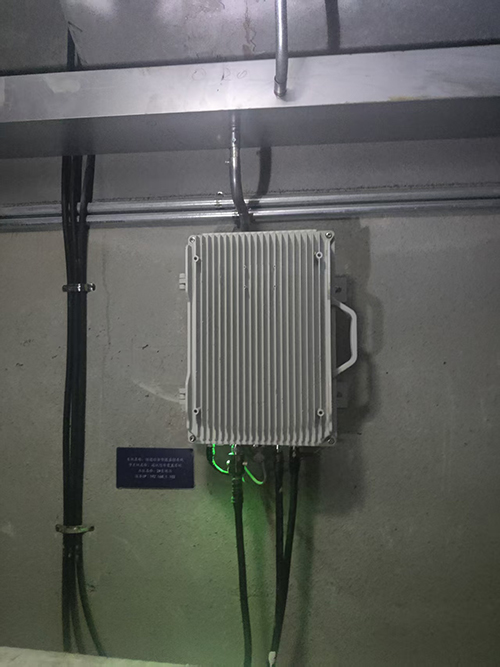  怀仁电力管廊覆盖漏缆方式案例