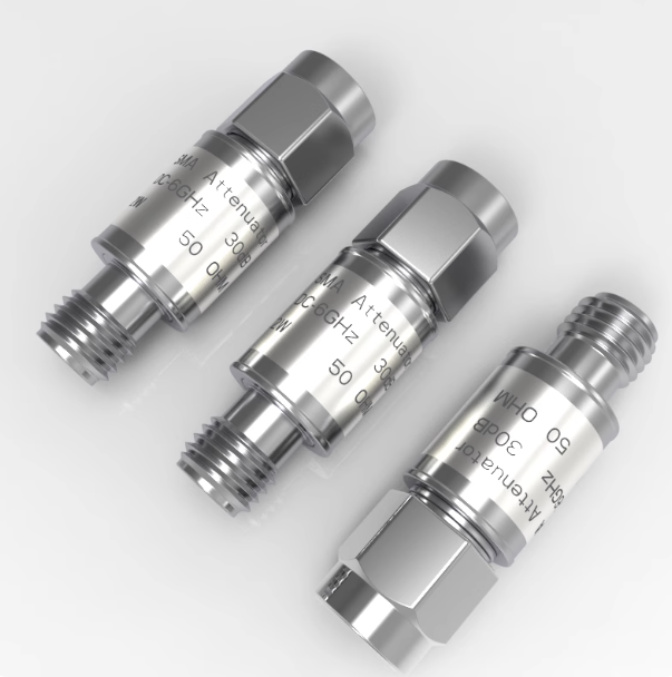  怀仁小功率SMA固定衰减器0-3G/0-6G射频专用